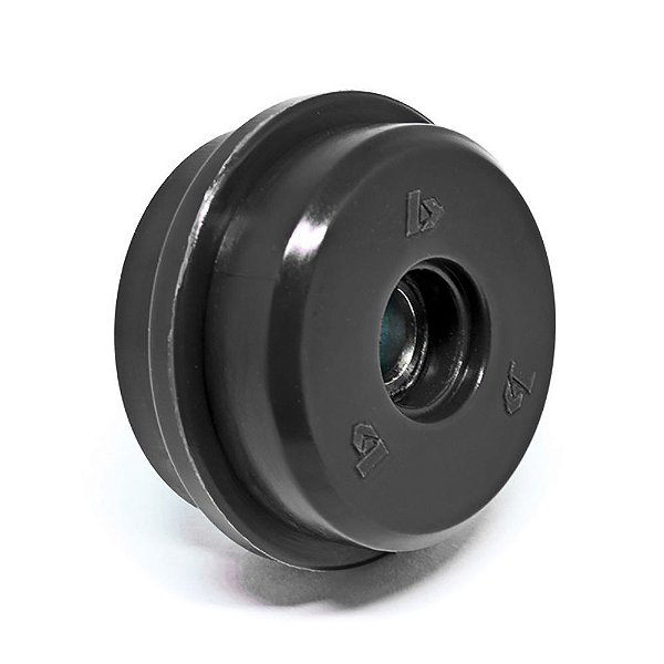 Rolete Corrente Mormaii - 40mm Preto