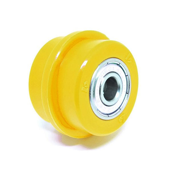 Rolete Corrente Universal (34 mm) - Amarelo