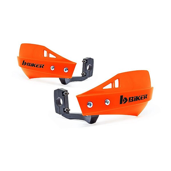 Protetor De Mão MX1 - Laranja Neon
