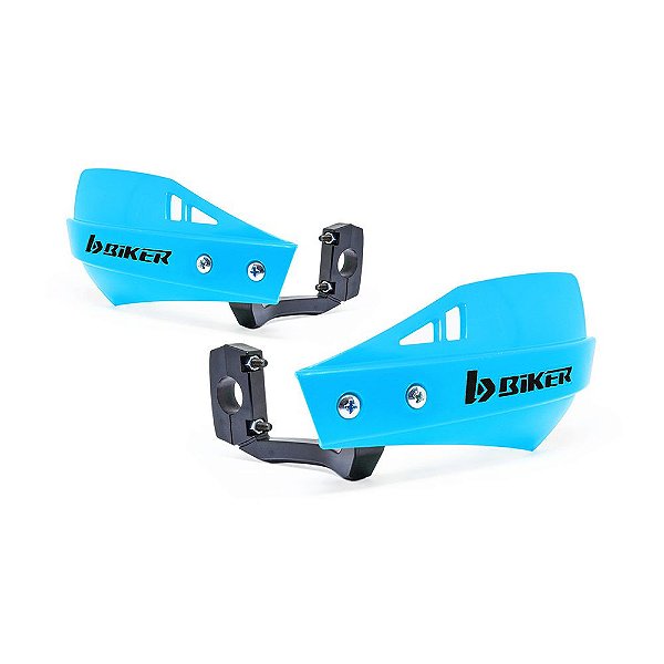 Protetor De Mão MX1 - Azul Neon