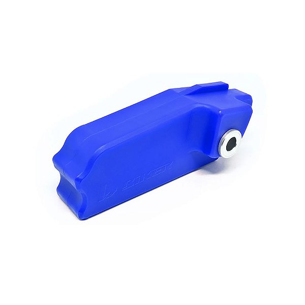 Protetor Eixo De Câmbio CRF 230 - Azul (Plástico)