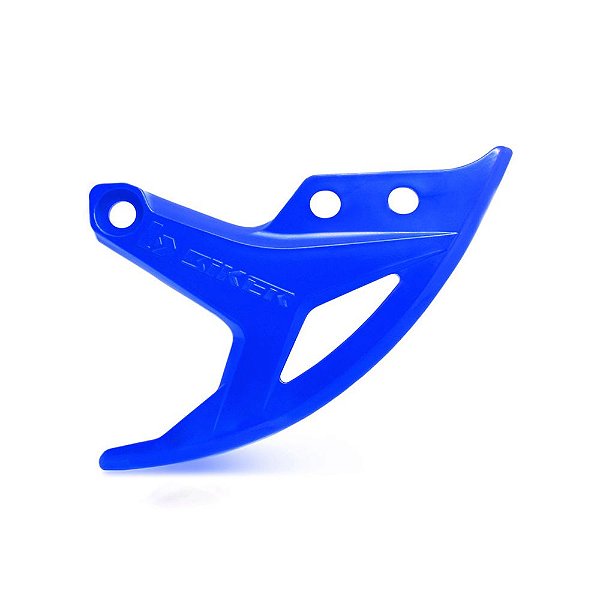 Protetor Disco Tras. YAMAHA YZ 125 2T 2006 2007 2008 - Azul