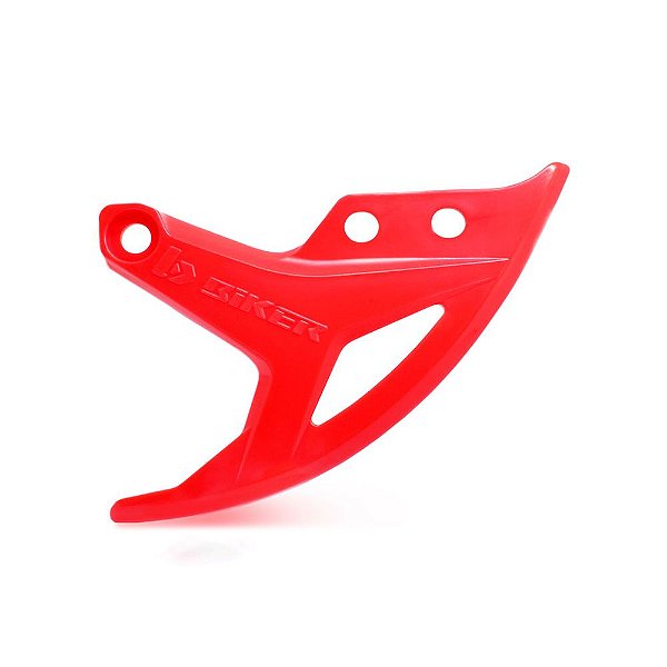 Protetor Disco Tras. CRFX-R 2020 2021 2022 -Vermelho
