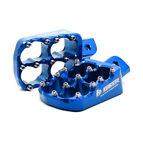 Pedaleira KTM 2010 2011 2012 2013 2014 2015 2016 - Azul