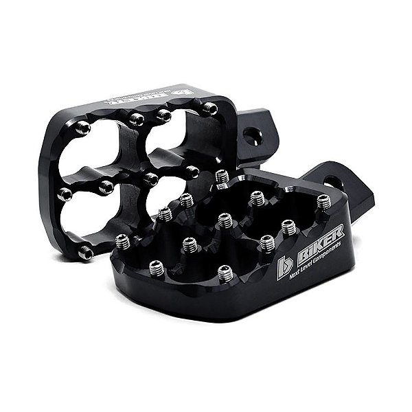 Pedaleira GASGAS 2T 300 C/ Molas 2018 2019 2020 - Preto