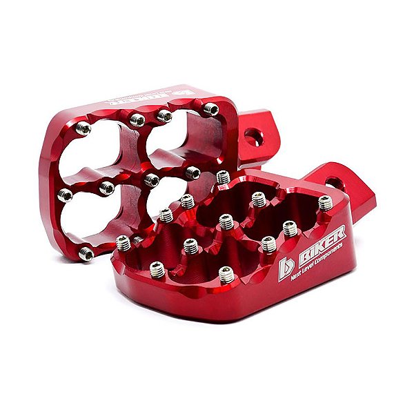 Pedaleira HONDA CRF 150R - Vermelha