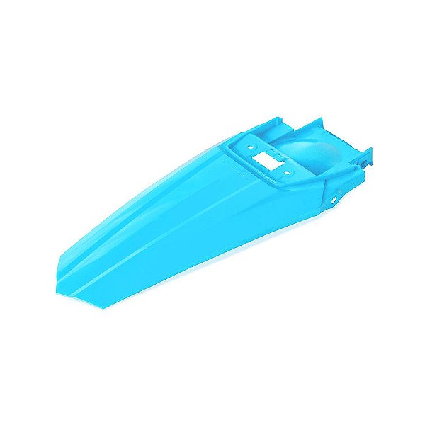 Paralama Traseiro CRF 230 2015 2016 2017 2018 - Azul Neon