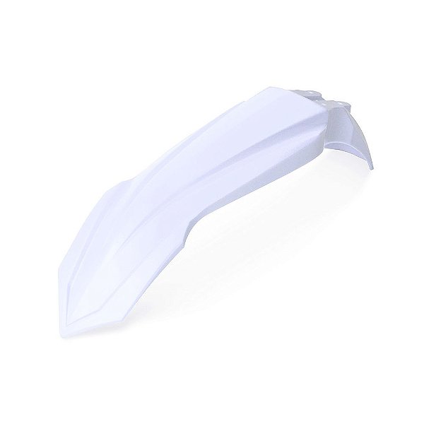 Paralama Dianteiro F-19 YAMAHA TTR 230 - Branco