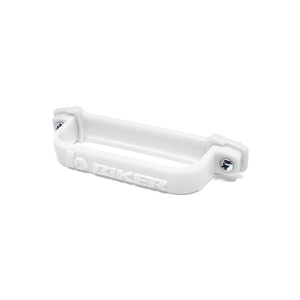 Passa Cabo Number Plate (Universal Todas Marcas) - Branco