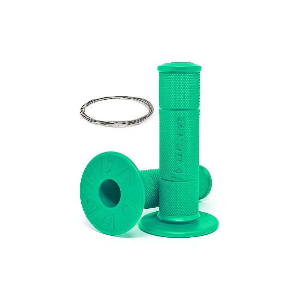 Par Manopla Diamond Grip (C/ Arame Inox) - Pine Green