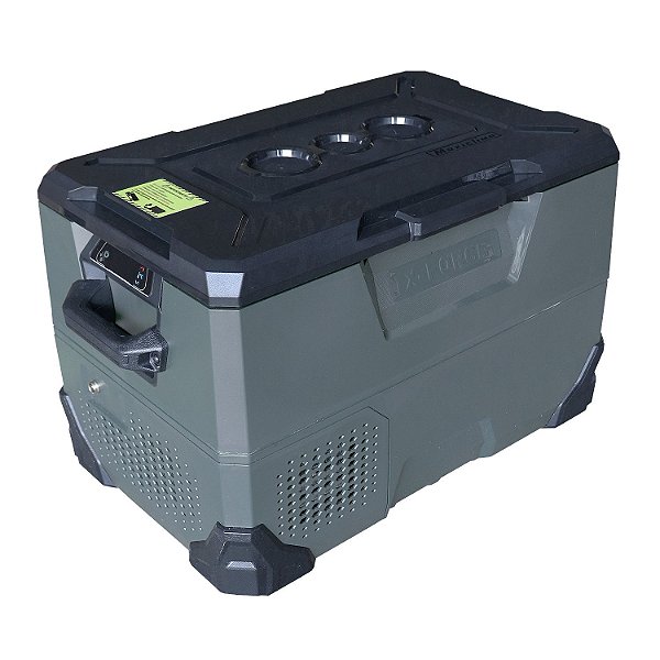 Geladeira Maxiclima Xforce 32l Bivolt (12/24v) Cinza