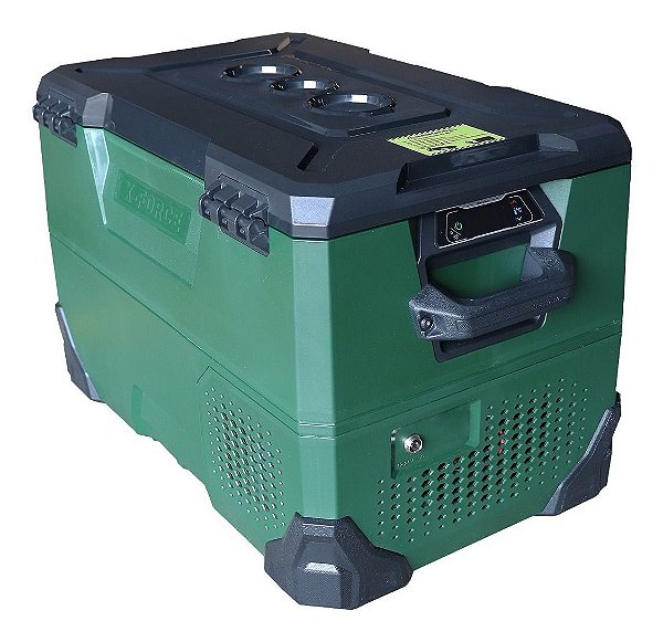 Geladeira Maxiclima Xforce 32l Bivolt (12/24v) Verde