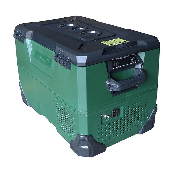 Geladeira Maxiclima Xforce 32l Quadrivolt Verde