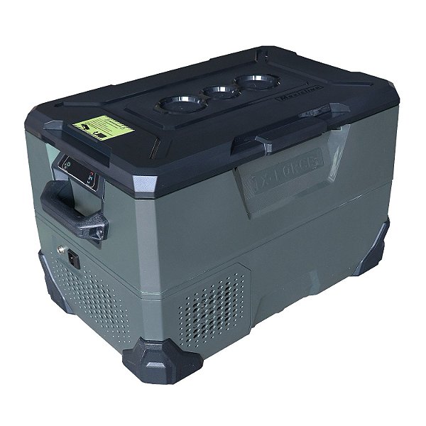 Geladeira Maxiclima Xforce 32l Quadrivolt Cinza