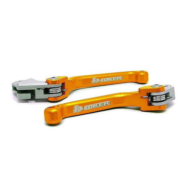 Kit Manete Retrátil (Freio+EMB) CRF 450R 2011 2012 - Dourado