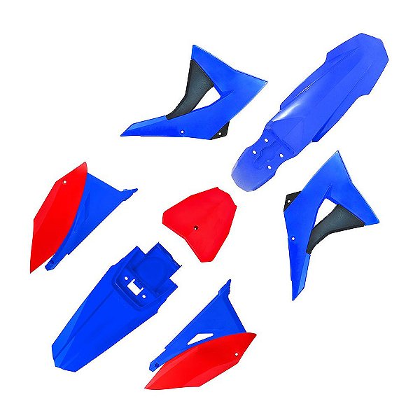 Kit Plástico NEXT CRF 230 2013 2014 2015 2016 2017--Cinza