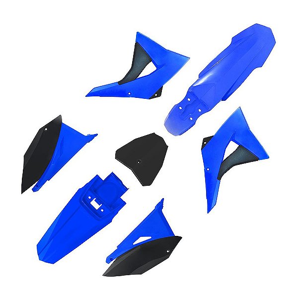 Kit Plástico NEXT CRF 230 2013 2014 2015 2016 2017 Azul
