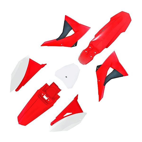 Kit Plástico NEXT CRF 230 2013 2014 2015 2016 2017 -Vermelho