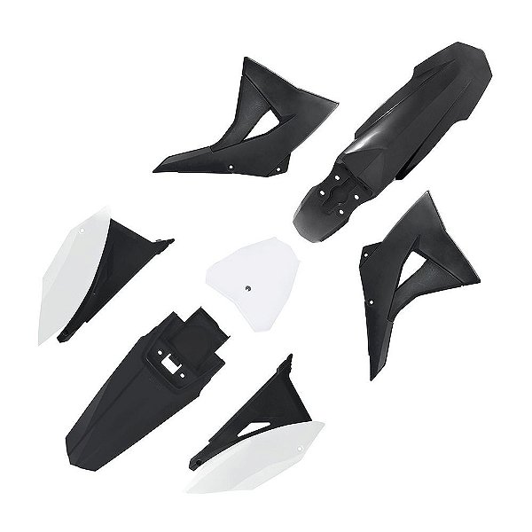 Kit Plástico NEXT CRF 230 2013 2014 2015 2016 2017 - Preto