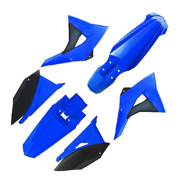 Kit Plástico EL1TE CRF 230 2018 2019 2020 2021 2022 Azul