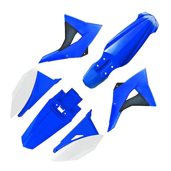 Kit Plástico EL1TE CRF 230 2013 2014 2015 2016 2017 - Azul