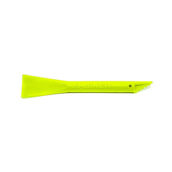 Espátula Raspa Barro Universal - Amarelo Neon