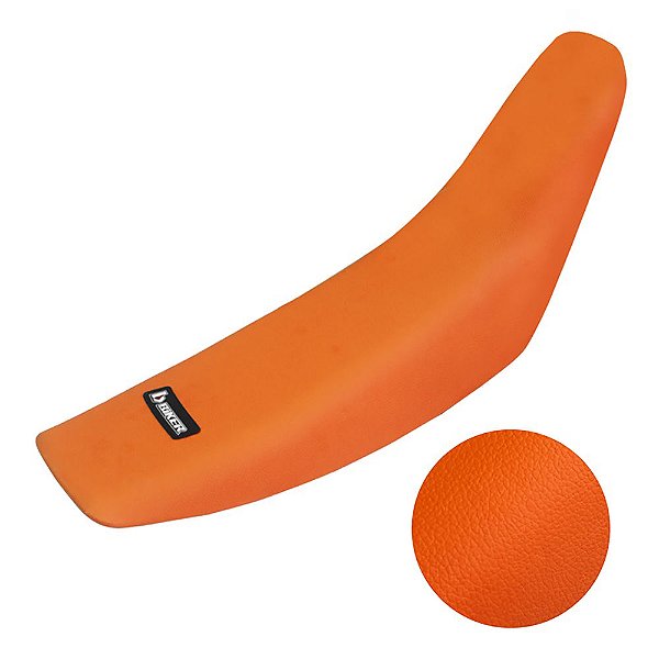 Capa Banco S3 KTM 450 Enduro 2013 2014 2015 2016 Laranja