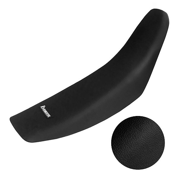 Capa Banco Solid CRF 250F Preto