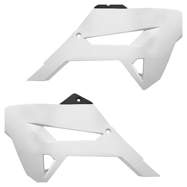 Par Aleta Crf 230 Branco C/ Number Passa-Cabo Branco
