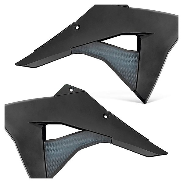 Par Aletas Tanque Crf 230 2008 2009 2010 2011 2012 Preto