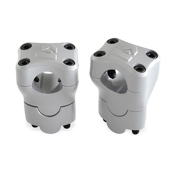 Adaptador Com Base Alongadora 28.5x55 mm Prata