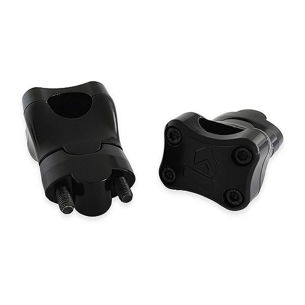 Adaptador Com Base Alongadora 28.5x55 mm Preto