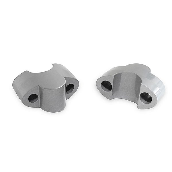 Alongador Para Adaptador 22x25 mm Prata
