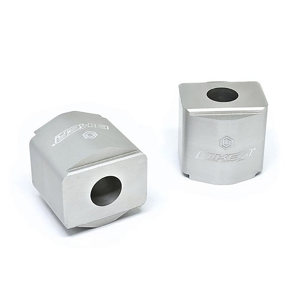 Adaptador Guidão Para HUSABERG Prata