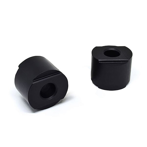 Adaptador Guidão Para Sherco Preto
