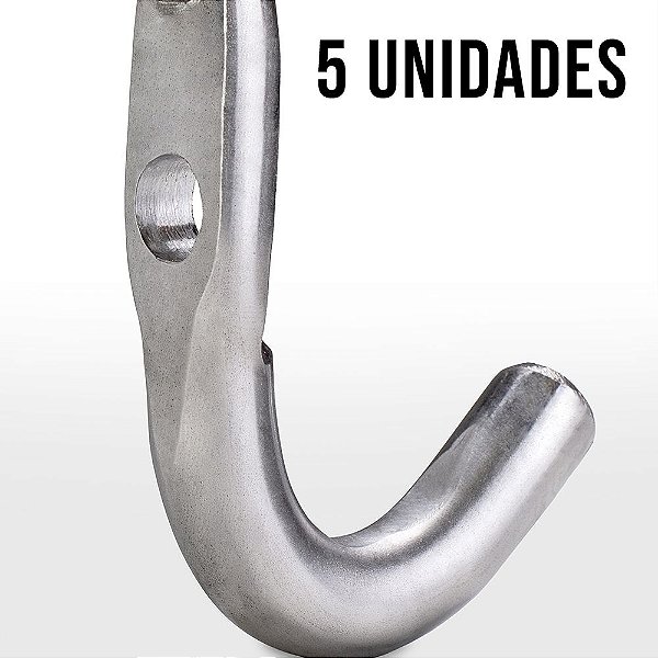 Gancho De Corda 12,7mm Bruto - 5un