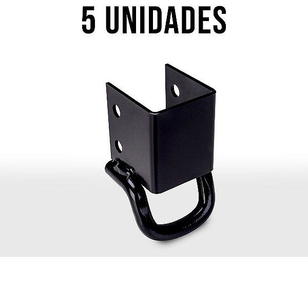 Dispositivo Amarraçâo De Carga 55mm Pintado - 5un