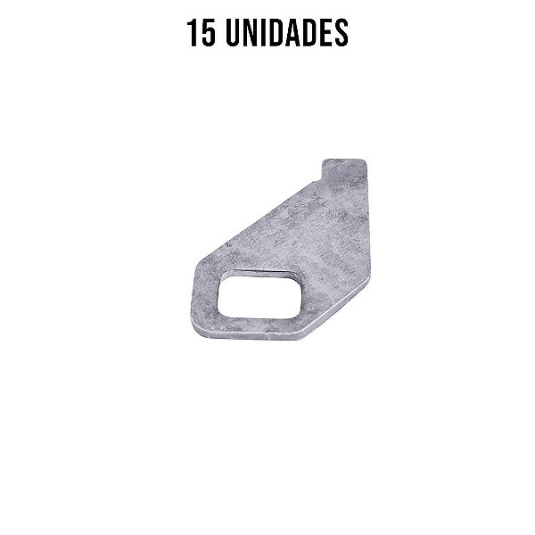 Orelha Do Fueiro Inferior Tecno 10 Carreta Guerra - 15un
