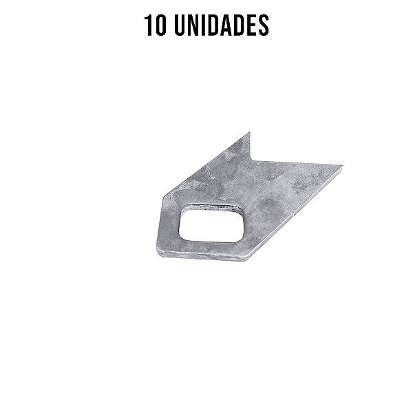 Orelha Do Fueiro Fominha Moderna Carreta Randon - 10un