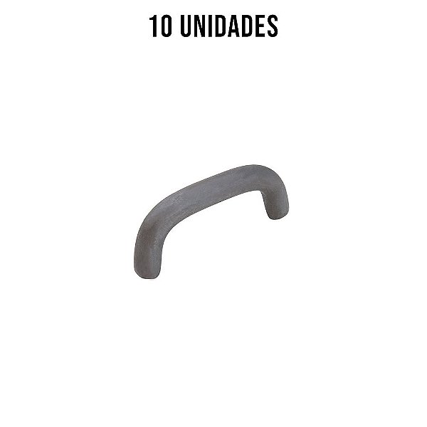 Deslizante Do Tombador Polido - 10un
