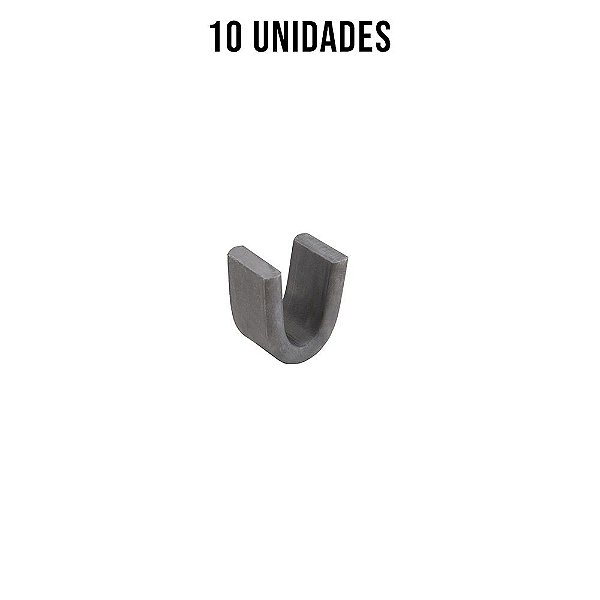 Presilha U Do Fueiro Polido - 10un