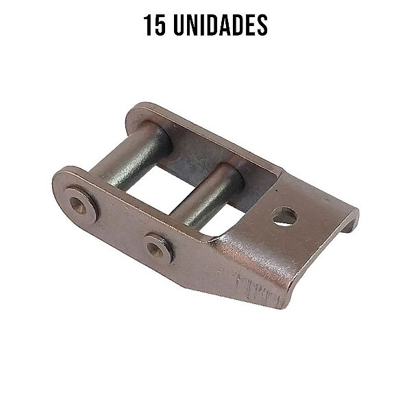 Dobradiça 110mm Polida Truck - 15un