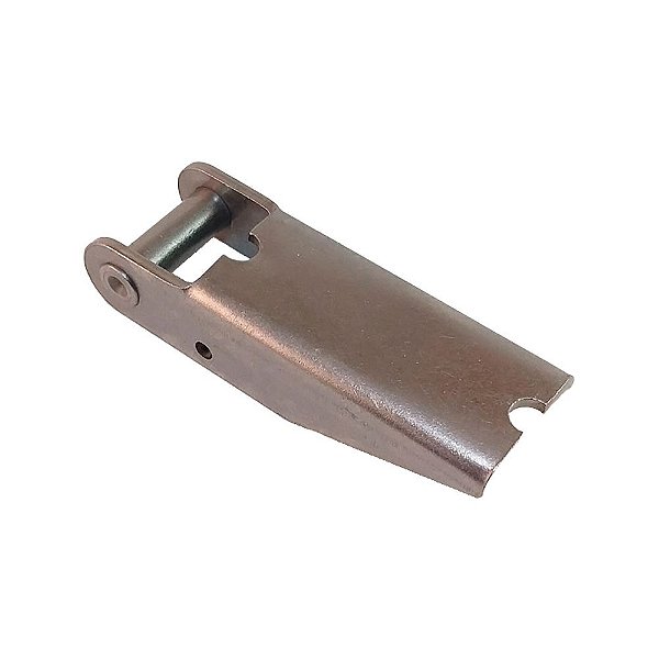 Dobradiça Tombador Sup. 155mm Bruta Carreta Brasilis Randon