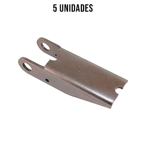 Dobradiça Tombador Inf. 155mm Polida Brasilis Randon-5un