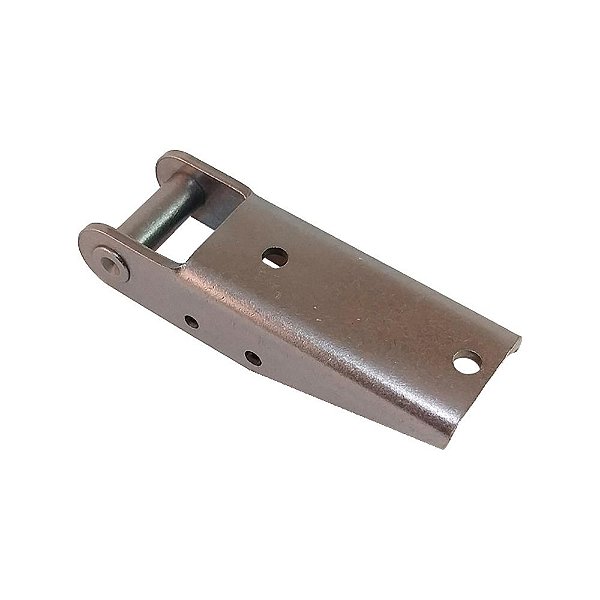 Dobradiça Tombador Superior 155mm Bruta Carreta Randon