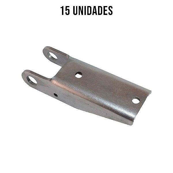 Dobradiça Tombador Inferior 155mm Bruta Carreta Randon -15un