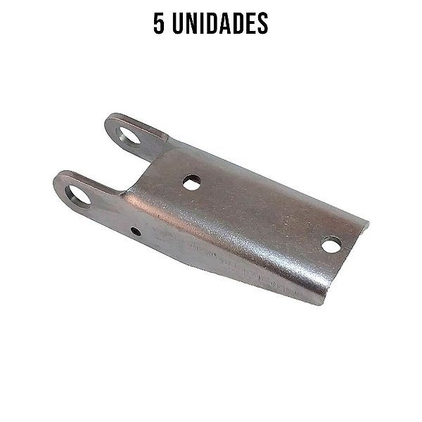 Dobradiça Tombador Inferior 155mm Bruta Carreta Randon - 5un
