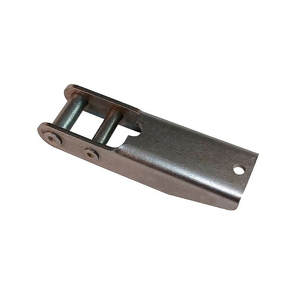 Dobradiça 178mm Polida Tampa Brasilis Carreta Randon