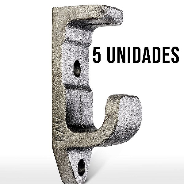 Engate G Zincado Amarelo - 5un