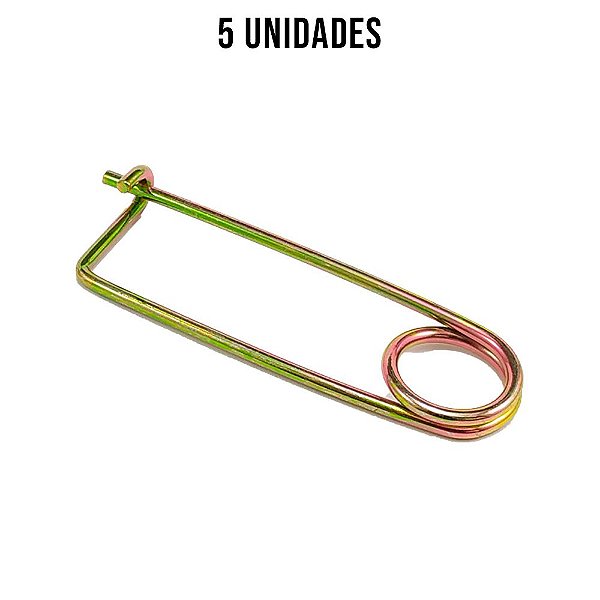 Joana 3 Ø 90mm Zincado Amarelo - 5un